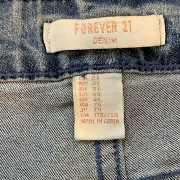 Forever 21 | Demin Jeans women’s 31 - Picture 12 of 14